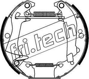 Fri.Tech. 16052 - Комплект спирачна челюст vvparts.bg