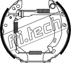 Fri.Tech. 16020 - Комплект спирачна челюст vvparts.bg