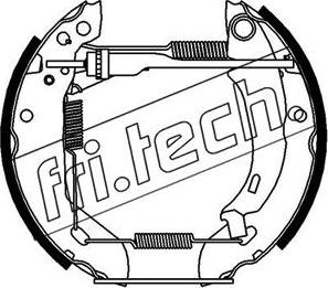 Fri.Tech. 16168 - Комплект спирачна челюст vvparts.bg