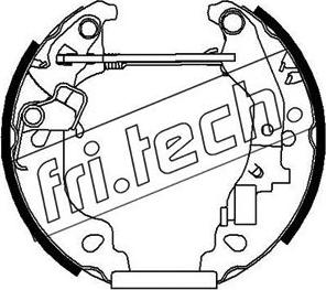 Fri.Tech. 16167 - Комплект спирачна челюст vvparts.bg