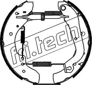 Fri.Tech. 16201 - Комплект спирачна челюст vvparts.bg