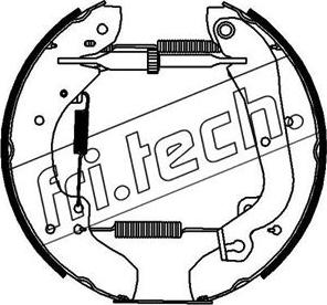 Fri.Tech. 16286 - Комплект спирачна челюст vvparts.bg