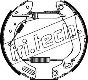 Fri.Tech. 16220 - Комплект спирачна челюст vvparts.bg