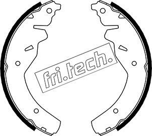 Fri.Tech. 1049.149 - Комплект спирачна челюст vvparts.bg