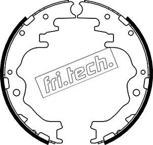 Fri.Tech. 1049.143 - Комплект спирачна челюст vvparts.bg