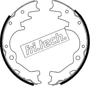 Fri.Tech. 1049.142 - Комплект спирачна челюст vvparts.bg