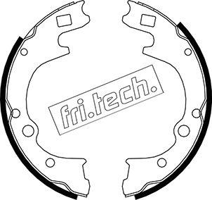 Fri.Tech. 1049.155 - Комплект спирачна челюст vvparts.bg
