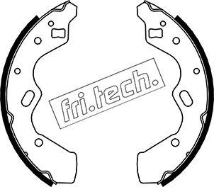 Fri.Tech. 1049.153 - Комплект спирачна челюст vvparts.bg