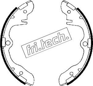 Fri.Tech. 1049.109 - Комплект спирачна челюст vvparts.bg