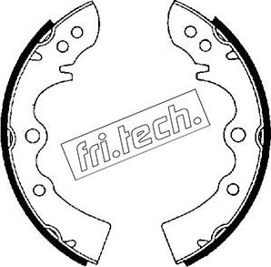 Fri.Tech. 1049.105 - Комплект спирачна челюст vvparts.bg