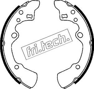 Fri.Tech. 1049.135 - Комплект спирачна челюст vvparts.bg