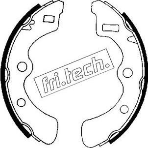 Fri.Tech. 1044.009 - Комплект спирачна челюст vvparts.bg