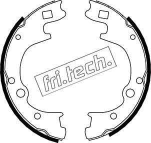 Fri.Tech. 1046.209 - Комплект спирачна челюст vvparts.bg