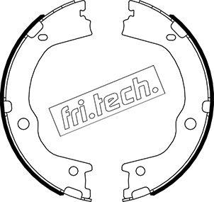 Fri.Tech. 1046.227 - Комплект спирачна челюст, ръчна спирачка vvparts.bg