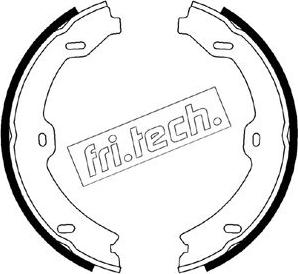 Fri.Tech. 1052.134 - Комплект спирачна челюст, ръчна спирачка vvparts.bg