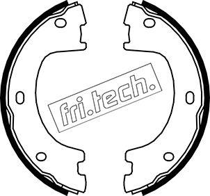 Fri.Tech. 1052.136 - Комплект спирачна челюст, ръчна спирачка vvparts.bg