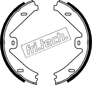 Fri.Tech. 1052.137 - Комплект спирачна челюст, ръчна спирачка vvparts.bg