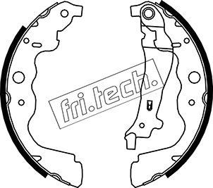 Fri.Tech. 1088.240 - Комплект спирачна челюст vvparts.bg