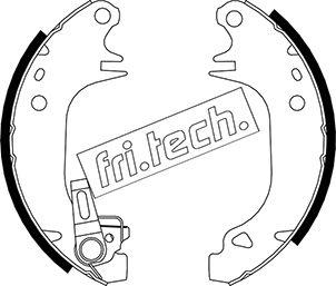 Fri.Tech. 1088.210Y - Комплект спирачна челюст vvparts.bg