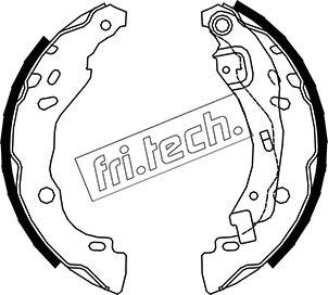 Fri.Tech. 1088.234 - Комплект спирачна челюст vvparts.bg