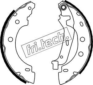 Fri.Tech. 1088.230 - Комплект спирачна челюст vvparts.bg