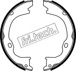 Fri.Tech. 1088.238 - Комплект спирачна челюст, ръчна спирачка vvparts.bg