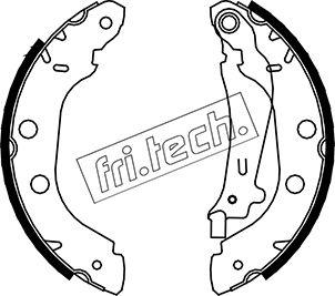 Fri.Tech. 1088.226 - Комплект спирачна челюст vvparts.bg