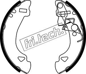 Fri.Tech. 1034.093 - Комплект спирачна челюст vvparts.bg