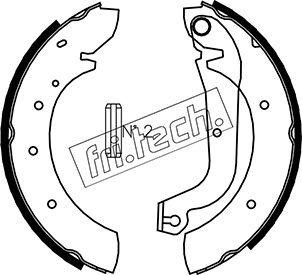 Fri.Tech. 1034.092 - Комплект спирачна челюст vvparts.bg
