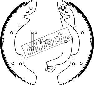 Fri.Tech. 1034.083 - Комплект спирачна челюст vvparts.bg