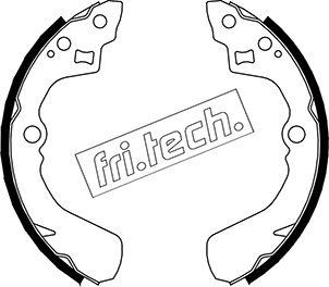 Fri.Tech. 1026.345 - Комплект спирачна челюст vvparts.bg