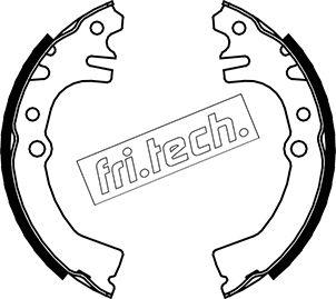 Fri.Tech. 1026.346 - Комплект спирачна челюст vvparts.bg