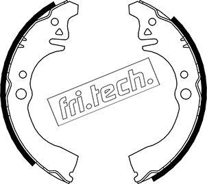 Fri.Tech. 1026.343 - Комплект спирачна челюст vvparts.bg