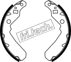 Fri.Tech. 1026.354 - Комплект спирачна челюст vvparts.bg