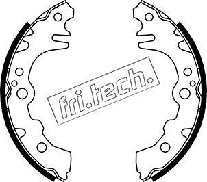 Fri.Tech. 1026.351 - Комплект спирачна челюст vvparts.bg