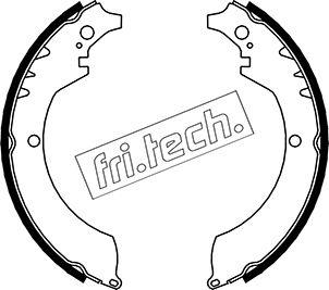 Fri.Tech. 1026.335 - Комплект спирачна челюст vvparts.bg