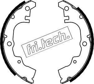 Fri.Tech. 1026.336 - Комплект спирачна челюст vvparts.bg