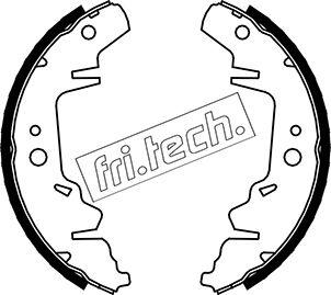 Fri.Tech. 1023.001 - Комплект спирачна челюст vvparts.bg