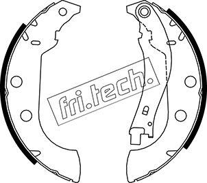 Fri.Tech. 1079.190 - Комплект спирачна челюст vvparts.bg