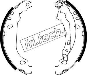 Fri.Tech. 1079.191 - Комплект спирачна челюст vvparts.bg