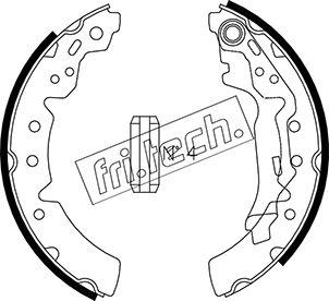 Fri.Tech. 1115.302 - Комплект спирачна челюст vvparts.bg