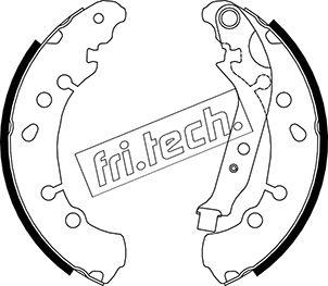 Fri.Tech. 1115.326 - Комплект спирачна челюст vvparts.bg