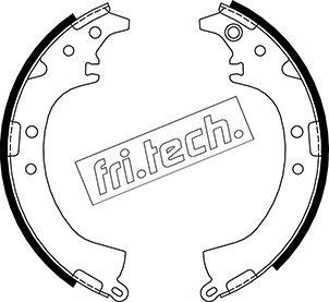 Fri.Tech. 1115.299 - Комплект спирачна челюст vvparts.bg