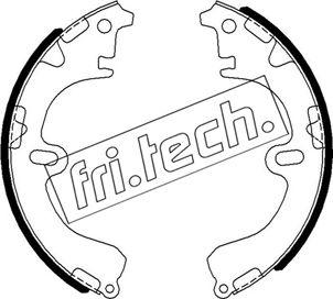 Fri.Tech. 1115.290 - Комплект спирачна челюст vvparts.bg