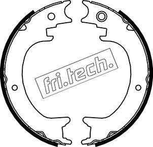 Fri.Tech. 1110.339 - Комплект спирачна челюст, ръчна спирачка vvparts.bg