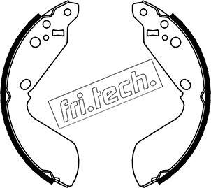 Fri.Tech. 1111.240 - Комплект спирачна челюст vvparts.bg