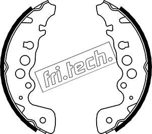 Fri.Tech. 1111.243 - Комплект спирачна челюст vvparts.bg