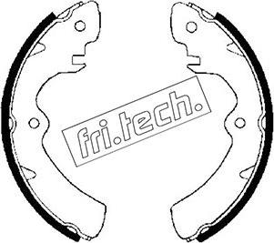 Fri.Tech. 1111.223 - Комплект спирачна челюст vvparts.bg