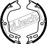 Fri.Tech. 1253.703 - Комплект спирачна челюст, ръчна спирачка vvparts.bg