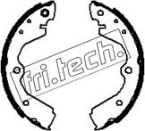 Fri.Tech. 1253.710 - Комплект спирачна челюст vvparts.bg